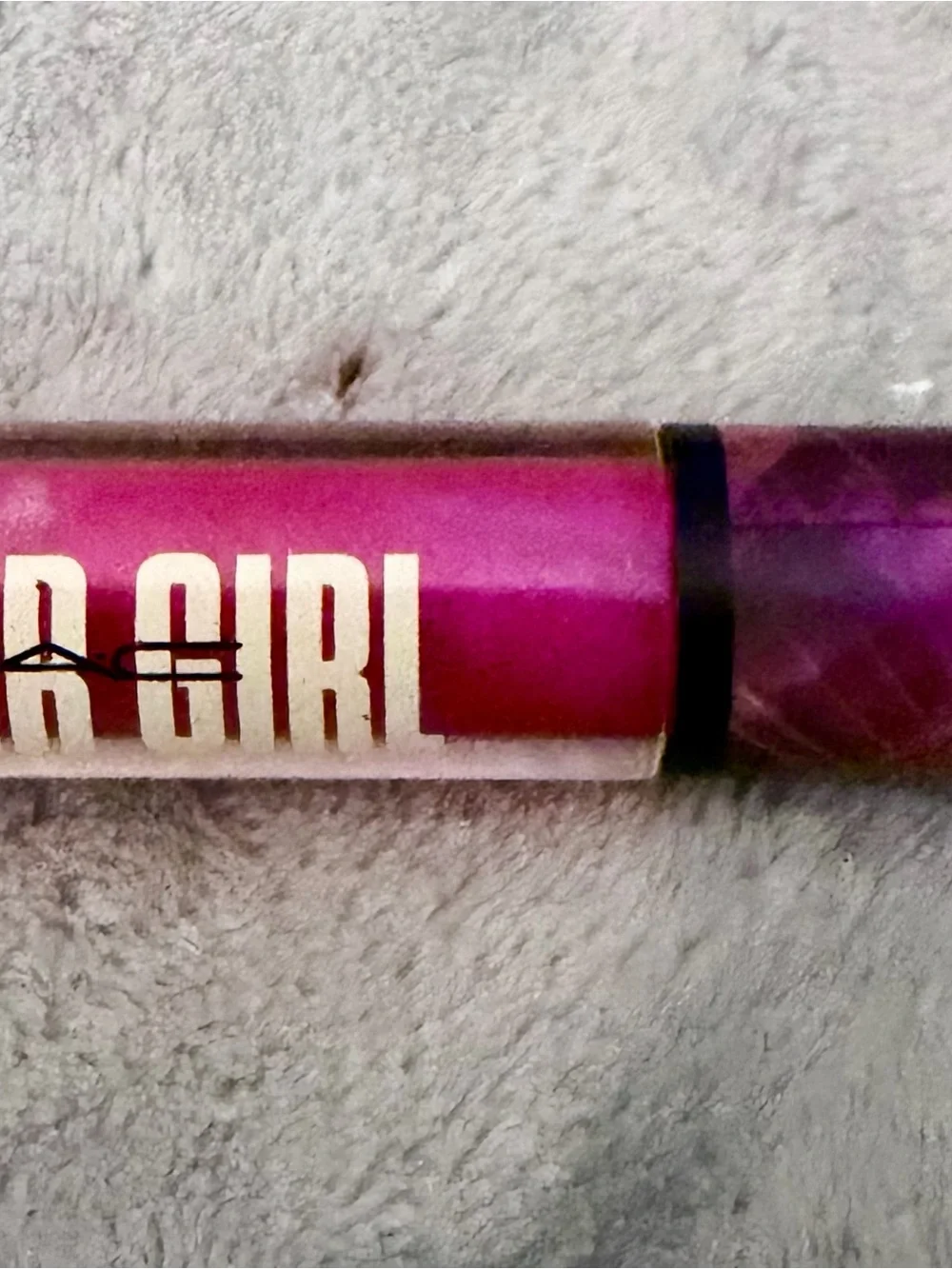 MAC Raver Girl Lipglass - Bracelets Galore (Unused / Opened) Limited Edition